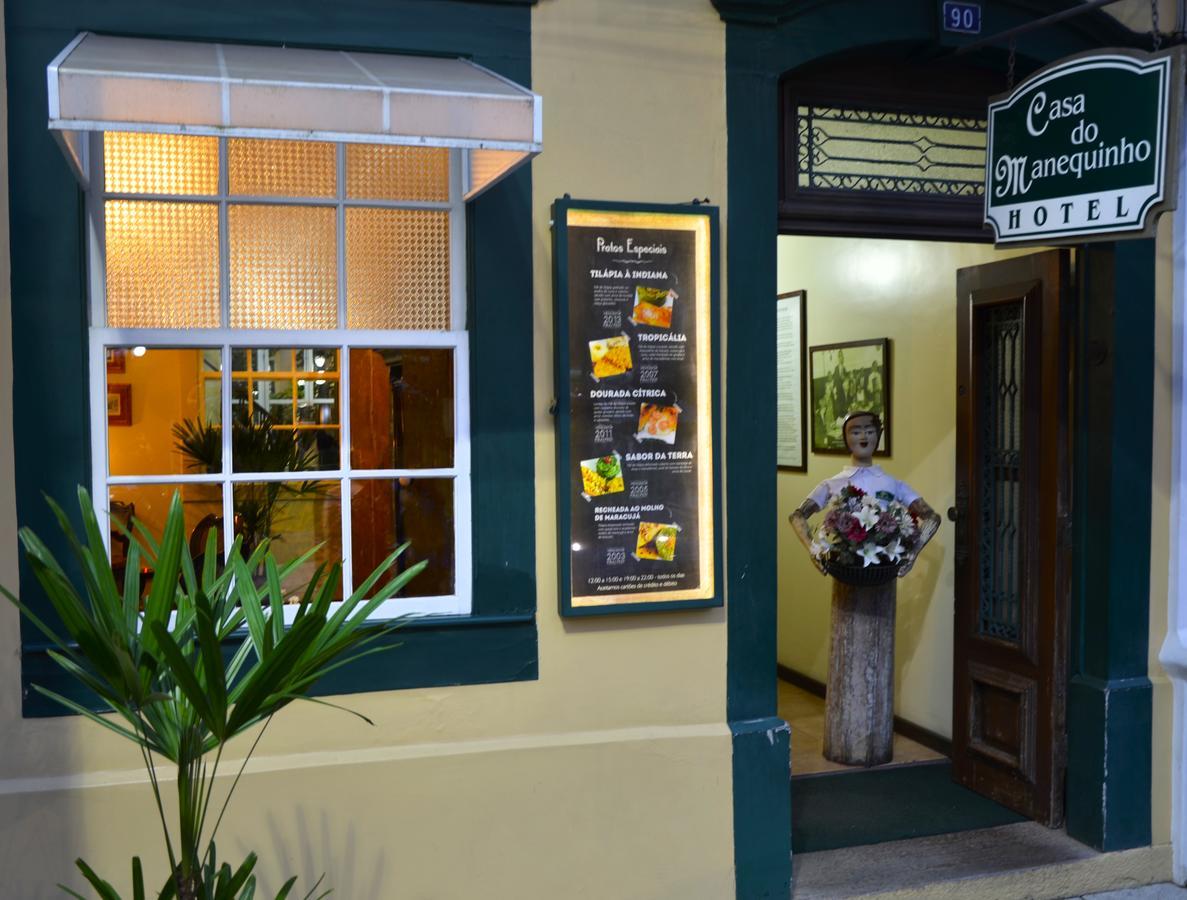 Hotel Casa Do Manequinho E Restaurante Pirai